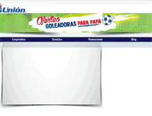 Tablet Screenshot of farmaciasunion.com